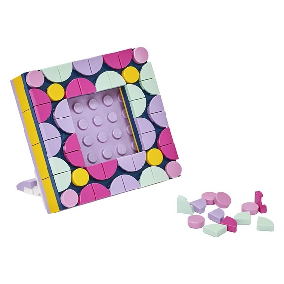 LEGO DOTS ‘Retired’ Mini Frame, #30556, 85 Pieces, NIB - Picture 2 of 6